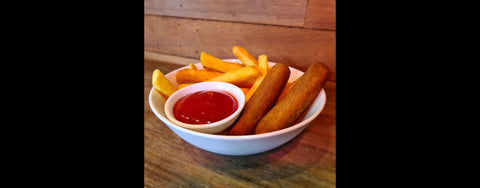 Sausages & Fries for Kids