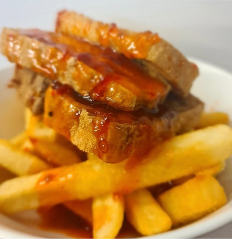 (GF) Tofu & Fries for Kids